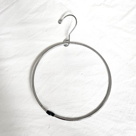 NEU Home Wire Belt Scarf Ring Hanger 3ct - Picture 2 of 6